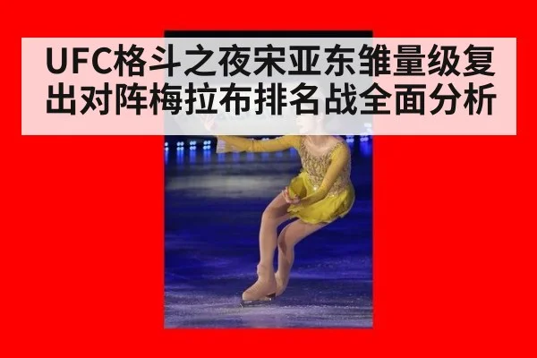 UFC格斗之夜宋亚东雏量级复出对阵梅拉布排名战全面分析